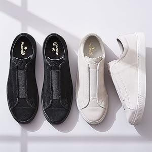 コンバース スリッポン  オールスター クップ スエード フラットスリップ OX コンバース CONVERSE スリッポン ALL STAR COUPE SUEDE FLATSLIP